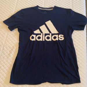 Adidas Navy performance t-shirt
